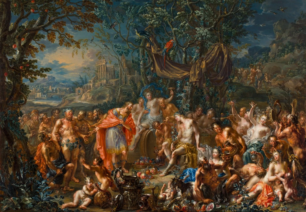 Bacco e re Mida - Saint Louis Art Museum